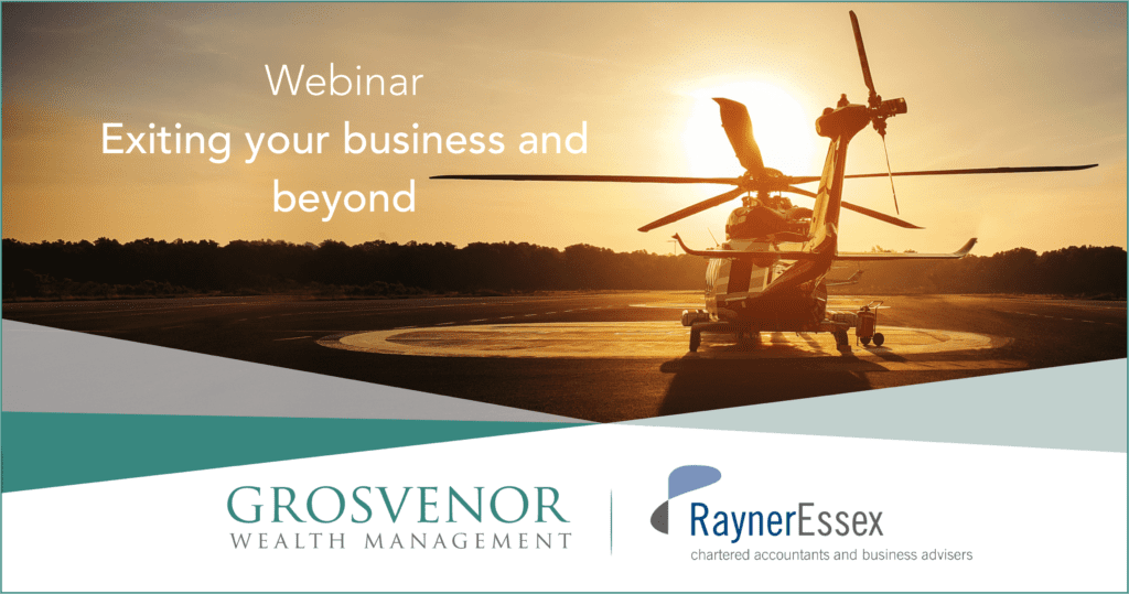 Webinar Exiting your business and beyond