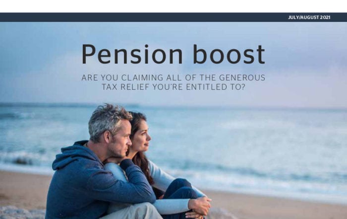 pension boost