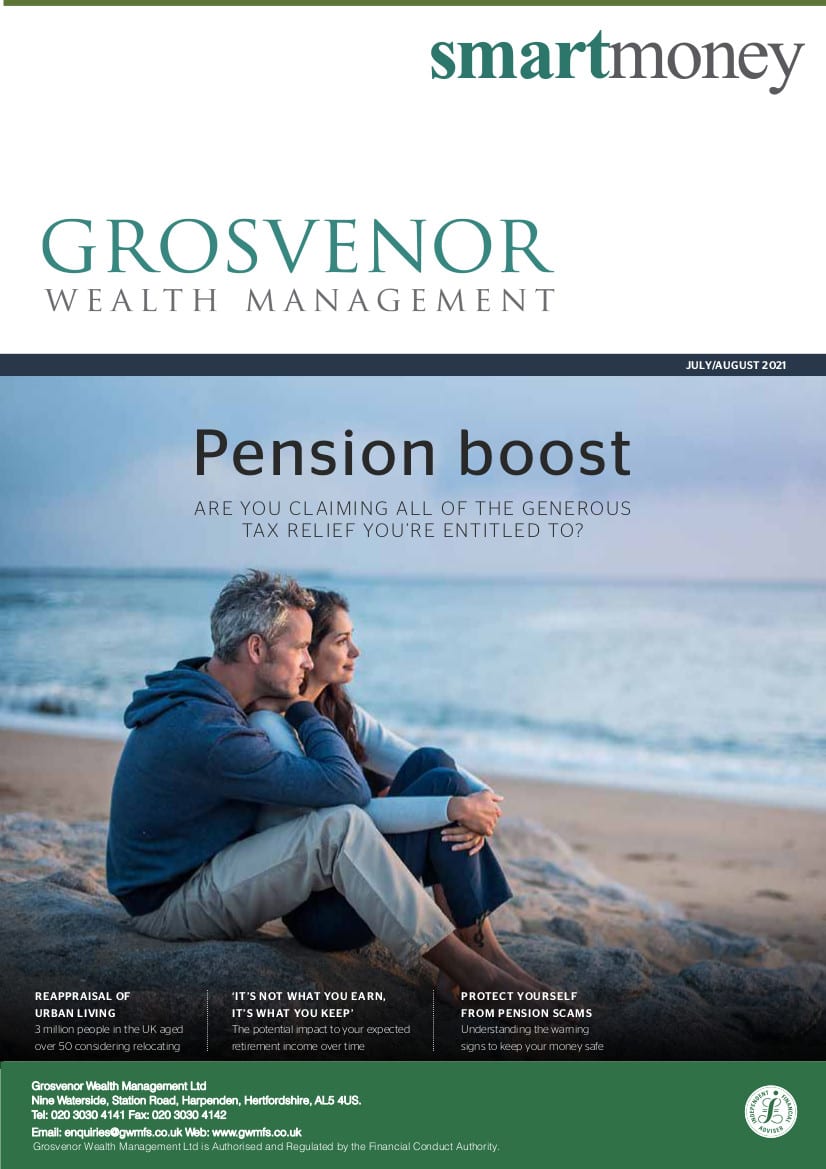 pension boost