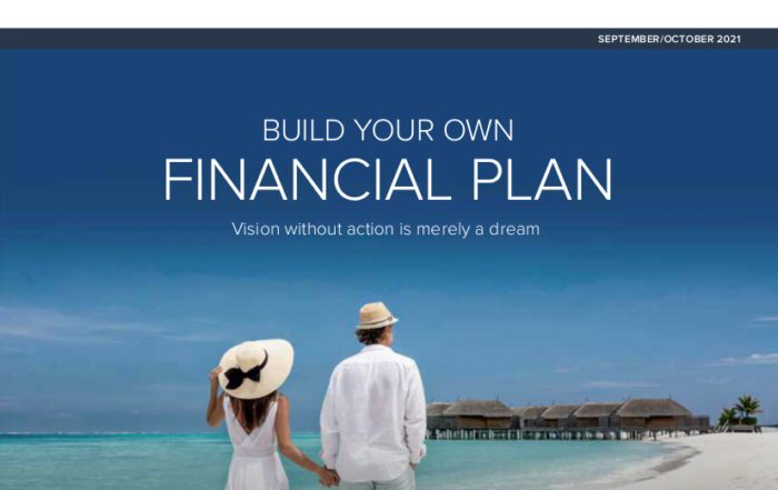 build your own financial plan