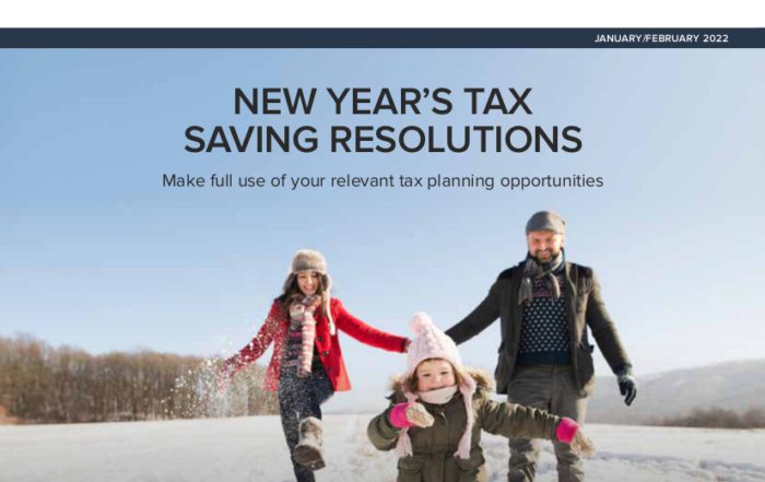 tax saving resolutions