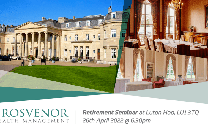 retirement Seminar Luton Hoo