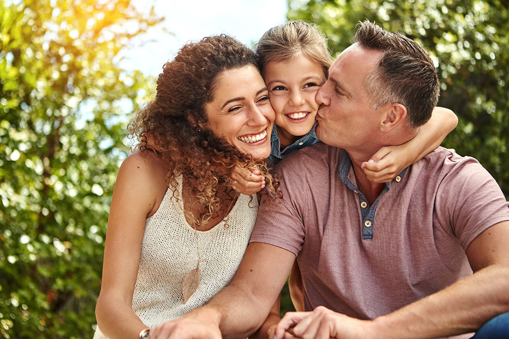 Family,,Happy,And,Child,Hug,Outdoor,With,Bonding,,Care,Or Should I combine my pensions into one pot?