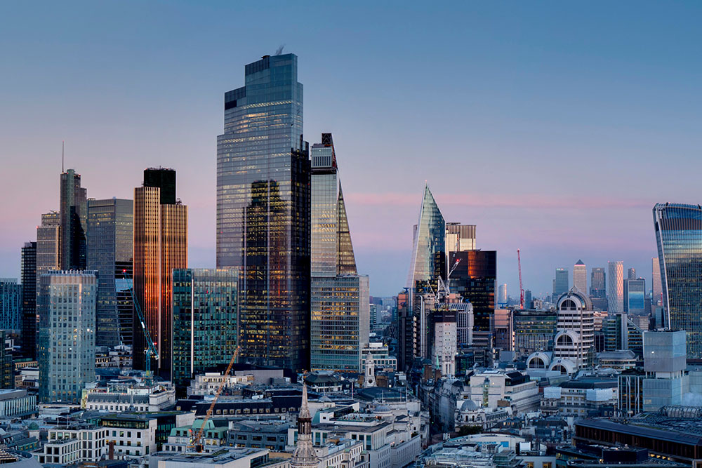 UK, England, London, City pano from St Pauls 2023 Should I combine my pensions into one pot?